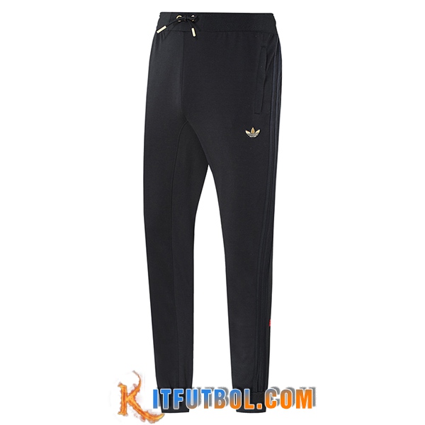 Pantalon Entrenamiento Adidas Negro 2025/2026