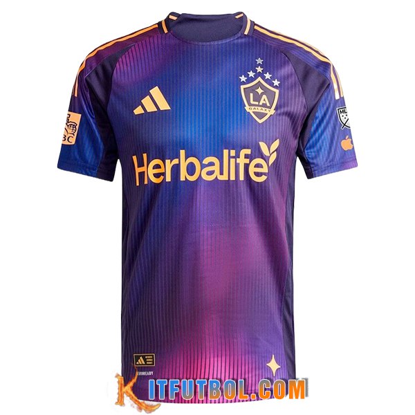 Nueva Camisetas De Futbol LA Galaxy Segunda 2025/2026