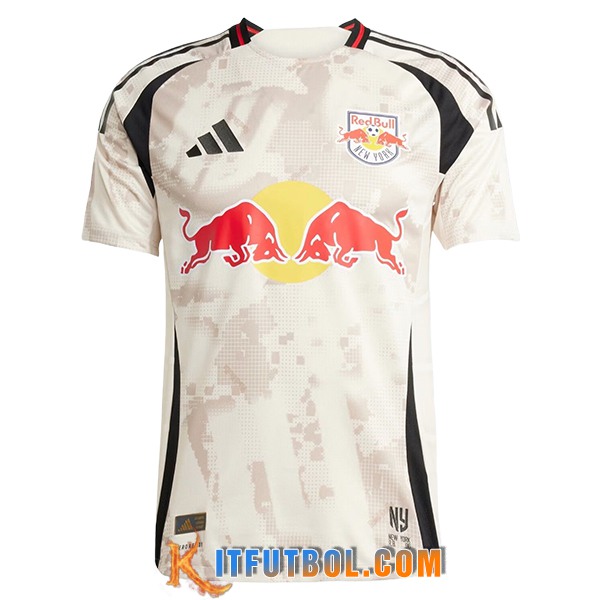 Nueva Camisetas De Futbol New York Red Bulls Segunda 2025/2026
