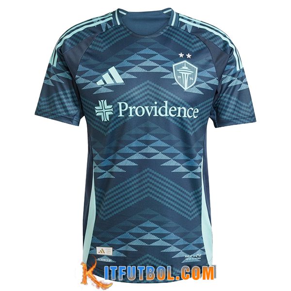 Nueva Camisetas De Futbol Seattle Sounders Segunda 2025/2026