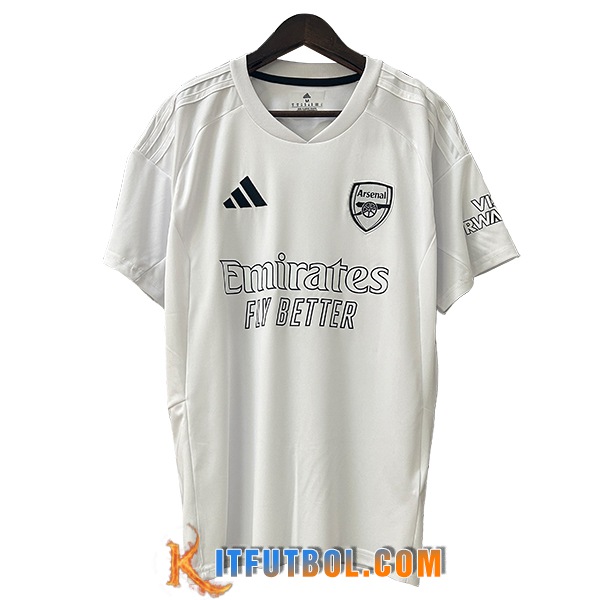 Camisetas De Futbol Arsenal Special Edition Blanco 2025/2026