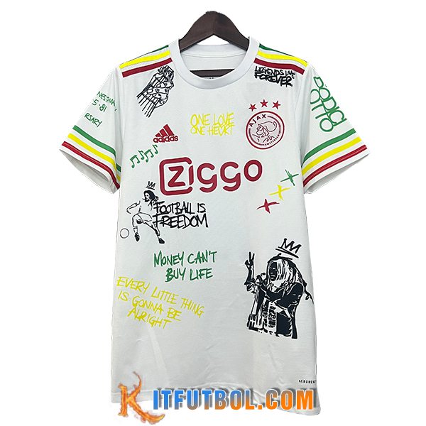 Camisetas De Futbol Ajax Special Edition Blanco 2025/2026