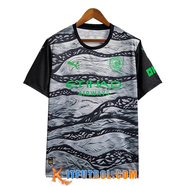 Camisetas De Futbol Manchester City Special Edition Gris 2025/2026