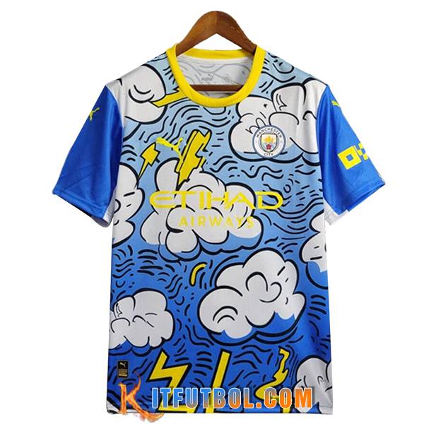 Camisetas De Futbol Manchester City Special Edition Azul 2025/2026