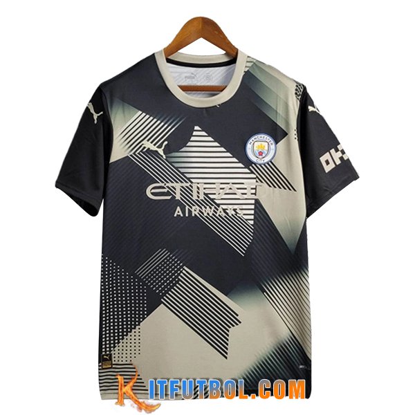 Camisetas De Futbol Manchester City Special Edition Negro 2025/2026