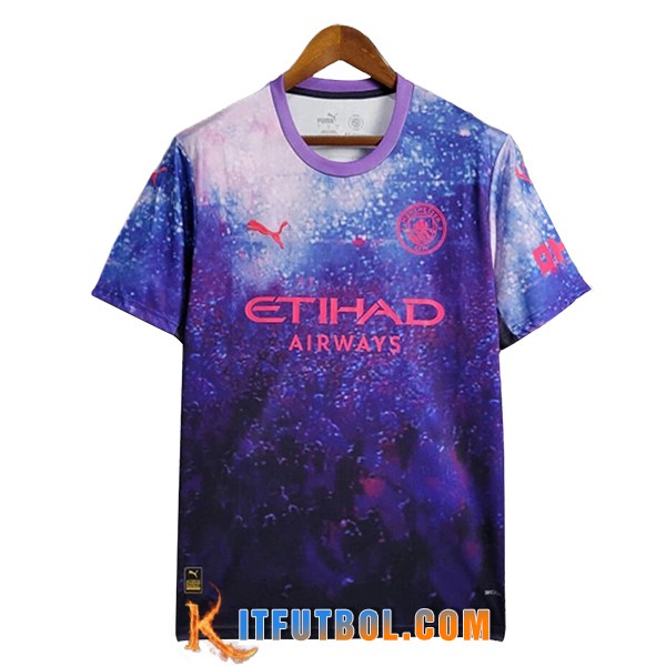 Camisetas De Futbol Manchester City Special Edition Violeta 2025/2026