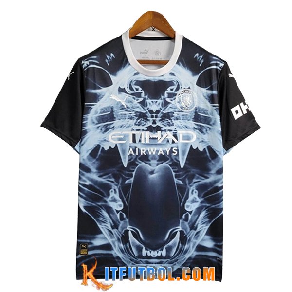 Camisetas De Futbol Manchester City Special Edition Azul Claro 2025/2026