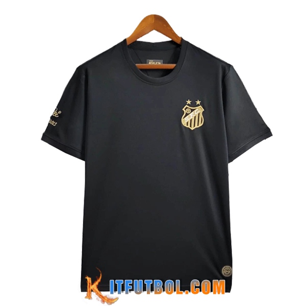 Camisetas De Futbol Santos FC Commemorative Edition Negro 2025/2026