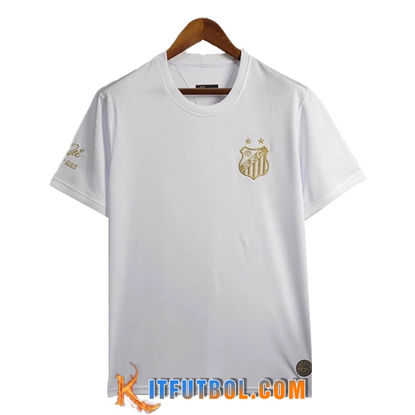 Camisetas De Futbol Santos FC Commemorative Edition Blanco 2025/2026