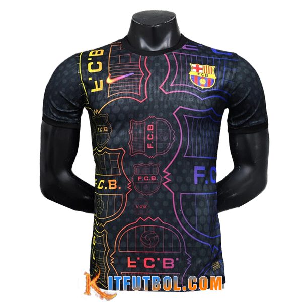 Camisetas De Futbol FC Barcelona Special Edition Negro 2025/2026