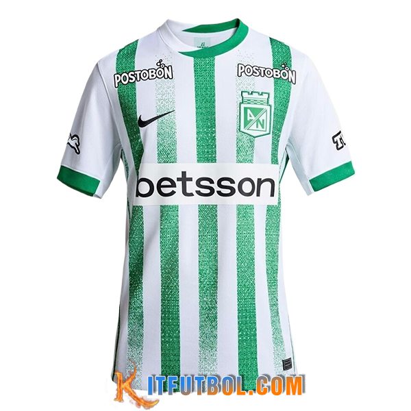 Nueva Camisetas De Futbol Atletico Nacional Primera 2025/2026