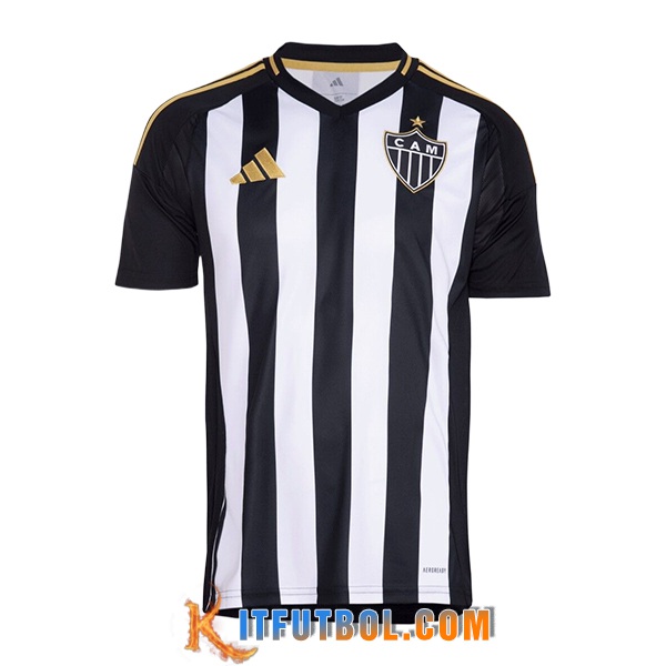 Nueva Camisetas De Futbol Atletico Mineiro Primera 2025/2026