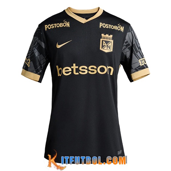 Nueva Camisetas De Futbol Atletico Nacional Segunda 2025/2026