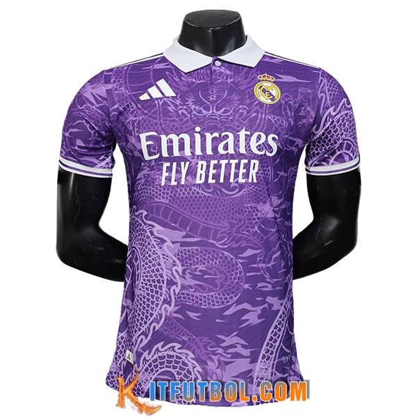 Camisetas De Futbol Real Madrid Special Edition Violeta 2025/2026