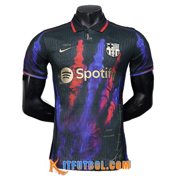 Camisetas De Futbol FC Barcelona Special Edition Violeta/Rojo 2025/2026