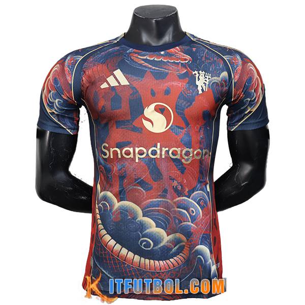 Camisetas De Futbol Manchester United Special Edition Rojo 2025/2026
