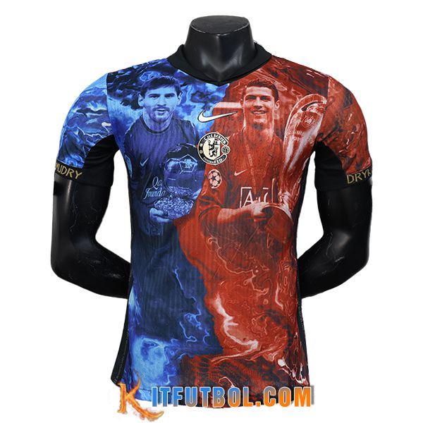 Camisetas De Futbol Manchester United Special Edition Rojo/Azul 2025/2026