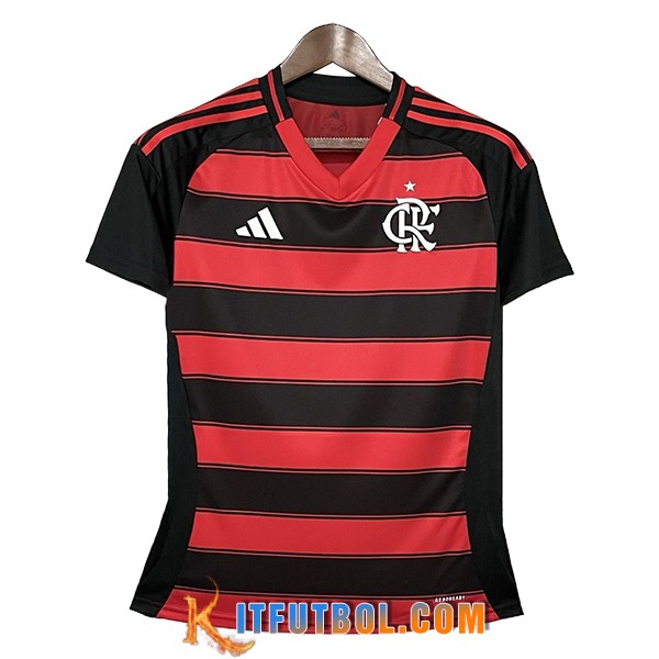 Nueva Camisetas De Futbol Flamengo Mujer Primera 2025/2026