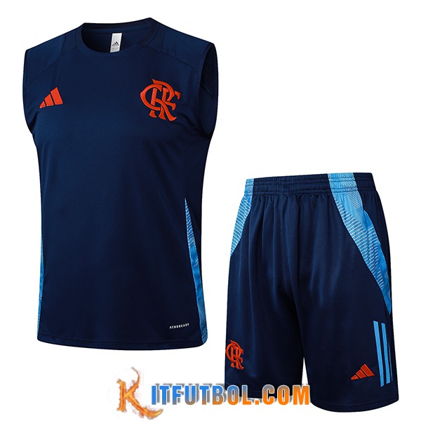 Camiseta Entrenamiento sin mangas Flamengo azul real 2025/2026