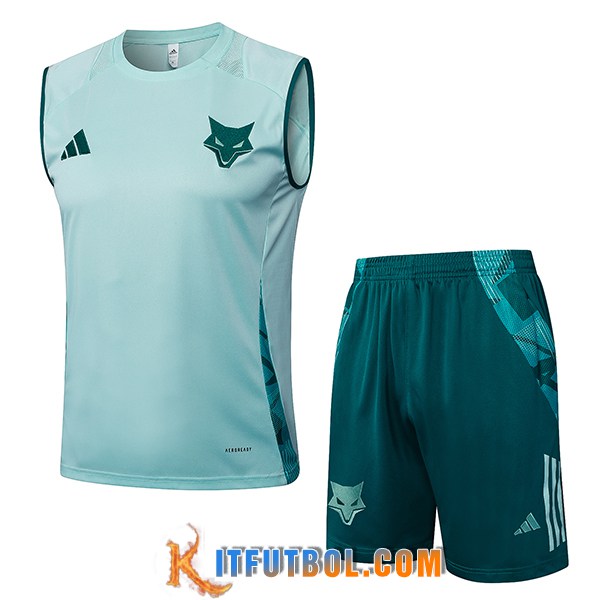 Camiseta Entrenamiento sin mangas Cruzeiro Verde 2025/2026 -02