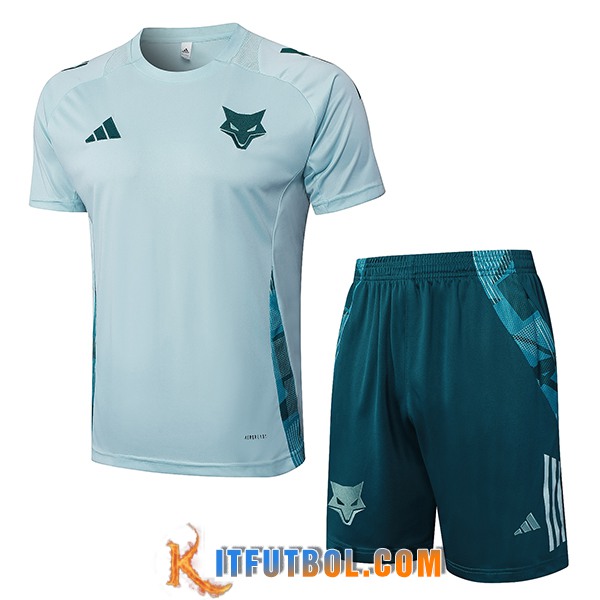 Camiseta Entrenamiento Cruzeiro Verde 2025/2026