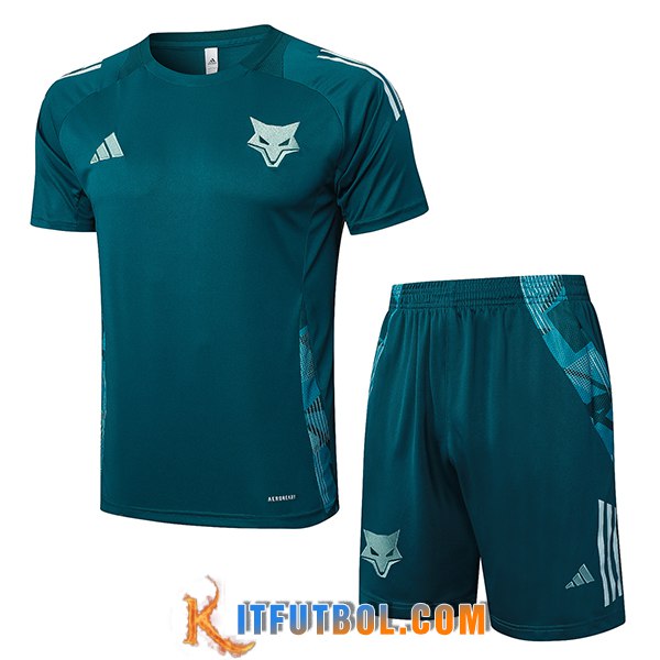 Camiseta Entrenamiento Cruzeiro Verde 2025/2026 -02