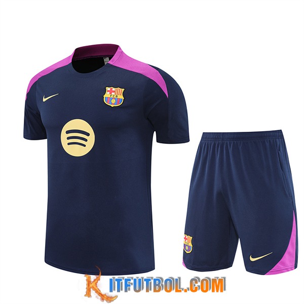 Camiseta Entrenamiento FC Barcelona azul real 2025/2026