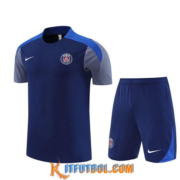 Camiseta Entrenamiento PSG azul real 2025/2026
