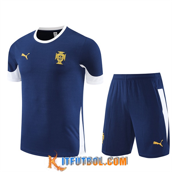 Camiseta Entrenamiento Portugal azul real 2025/2026