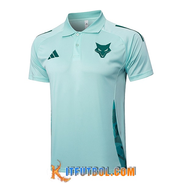 Camiseta Polo Cruzeiro Verde 2025/2026