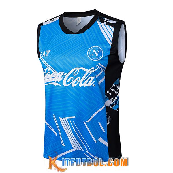 Chalecos De Futbol SSC Napoli Azul 2025/2026