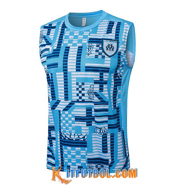Chalecos De Futbol Marsella Azul 2025/2026