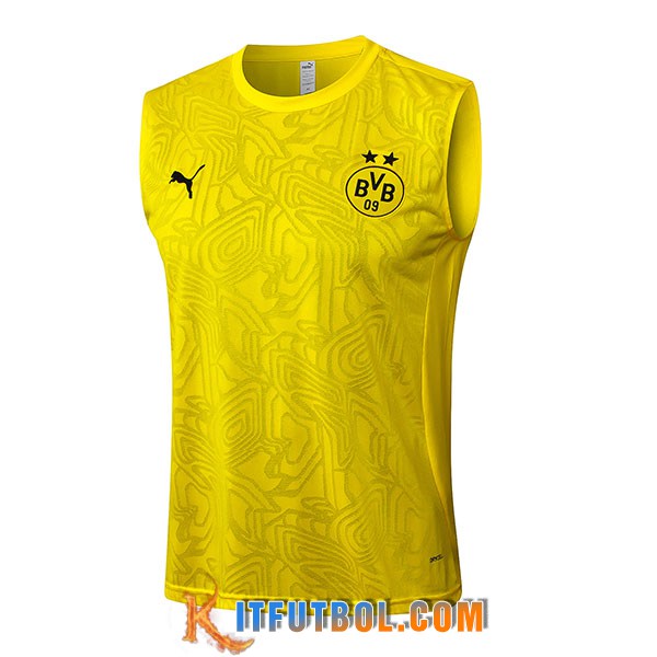 Chalecos De Futbol Dortmund Amarillo 2025/2026