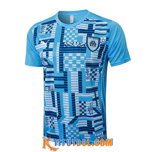 Camiseta Entrenamiento Marsella Azul 2025/2026
