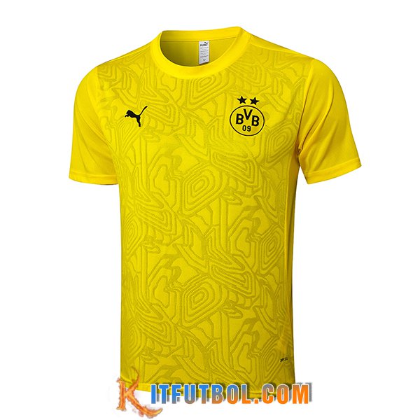 Camiseta Entrenamiento Dortmund Amarillo 2025/2026