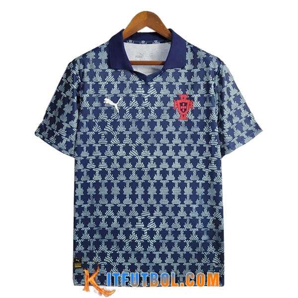 Camiseta Entrenamiento Portugal Azul 2025/2026