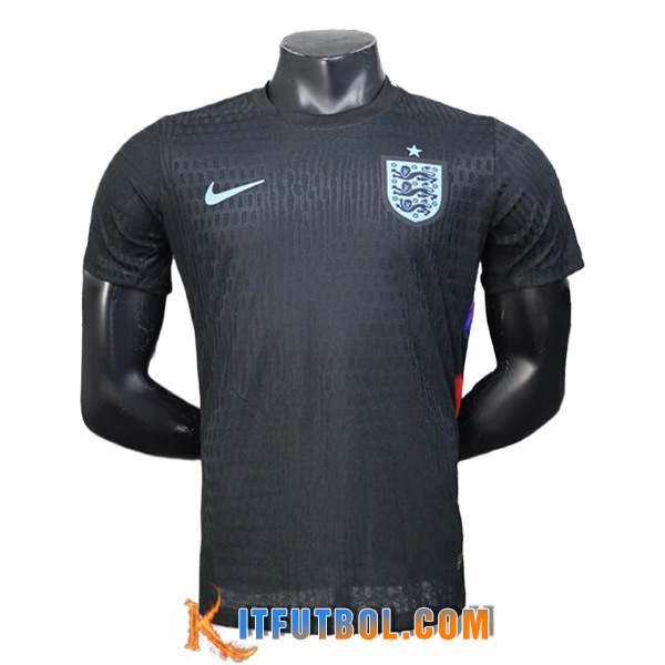 Camiseta Entrenamiento Inglaterra Negro 2025/2026