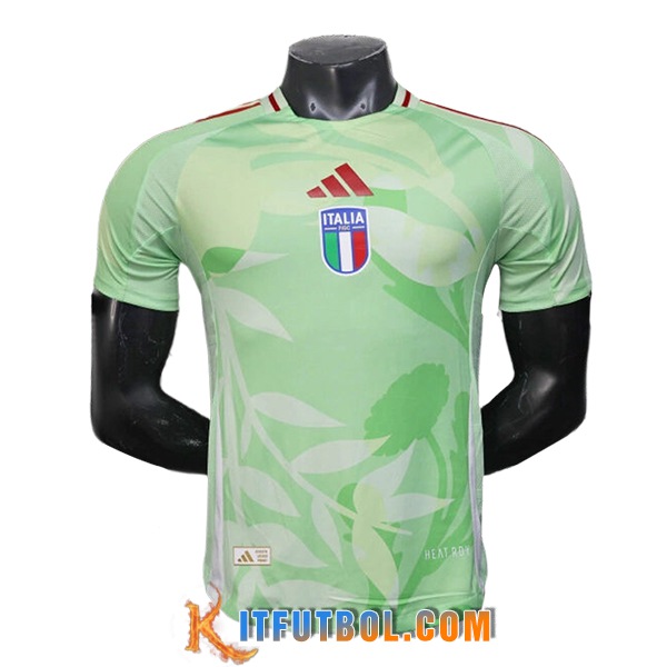 Camiseta Entrenamiento Italia Verde 2025/2026