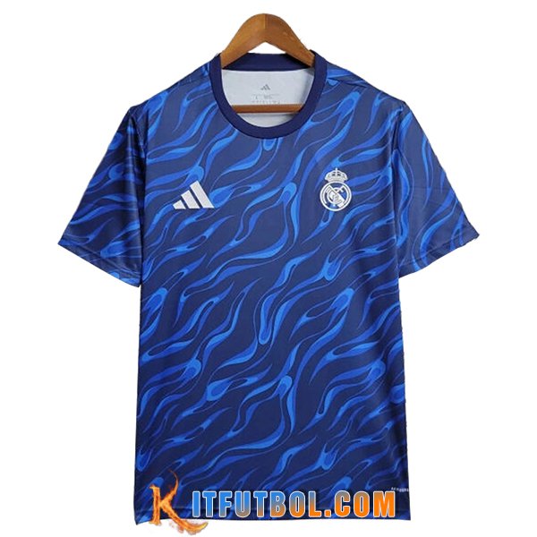Camiseta Entrenamiento Real Madrid Azul 2025/2026