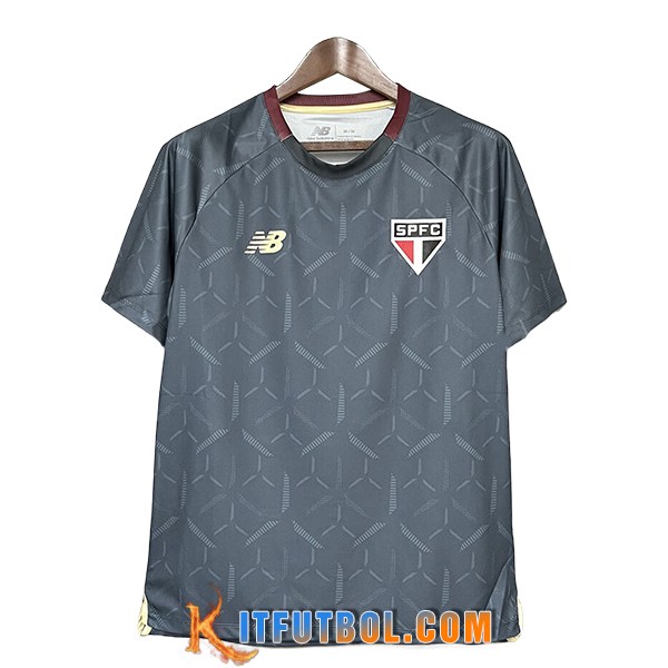 Camiseta Entrenamiento Sao Paulo FC Gris 2025/2026