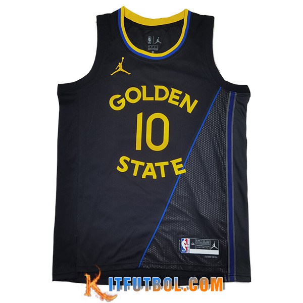 Camisetas NBA Golden State Warriors (BUTLER III #10) 2024/25 Negro/Amarillo
