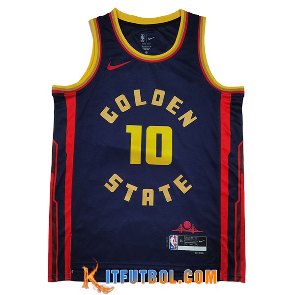 Camisetas NBA Golden State Warriors (BUTLER III #10) 2024/25 Azul/Rojo/Amarillo
