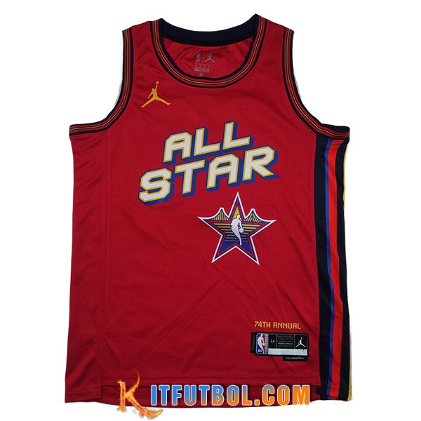 Camisetas NBA American All-Star (GILGEOUS-ALEXANDER #2) 2024/25 Rojo/Negro