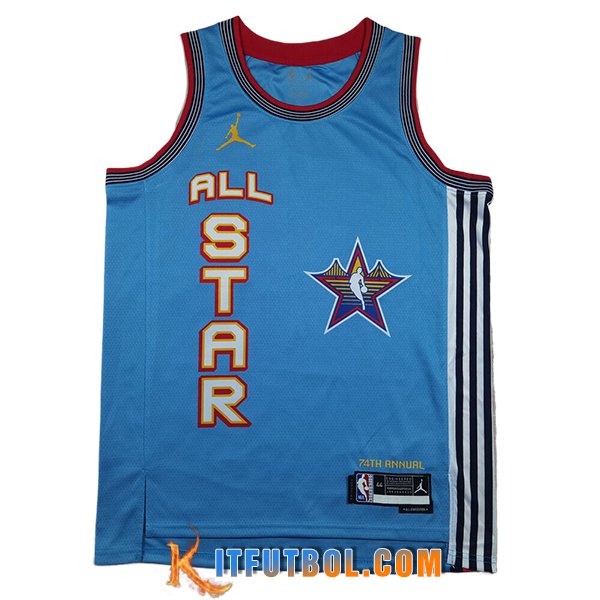 Camisetas NBA American All-Star (TATUM #0) 2024/25 Azul/Rojo