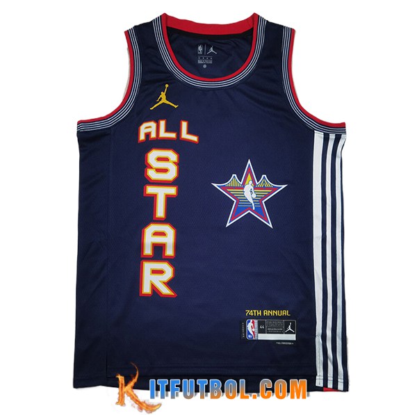 Camisetas NBA American All-Star (DURANT #35) 2024/25 Azul Oscuro