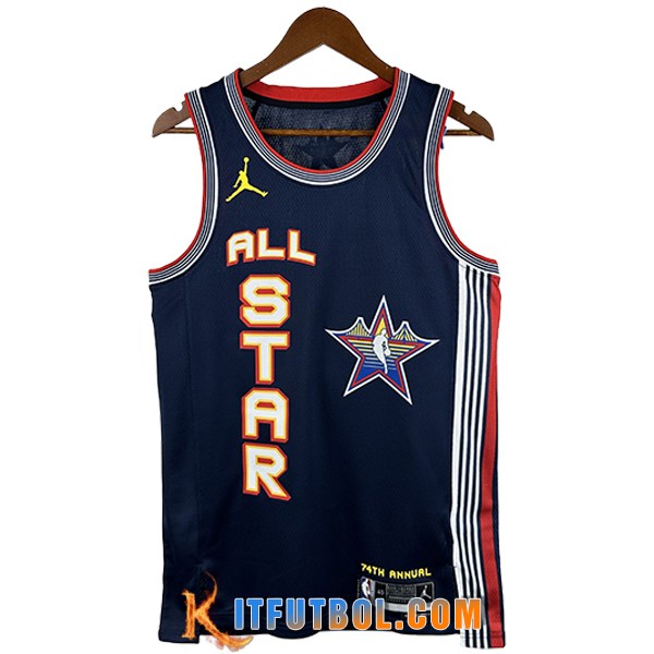 Camisetas NBA American All-Star (GILGEOUS-ALEXANDER #2) 2024/25 Azul Oscuro