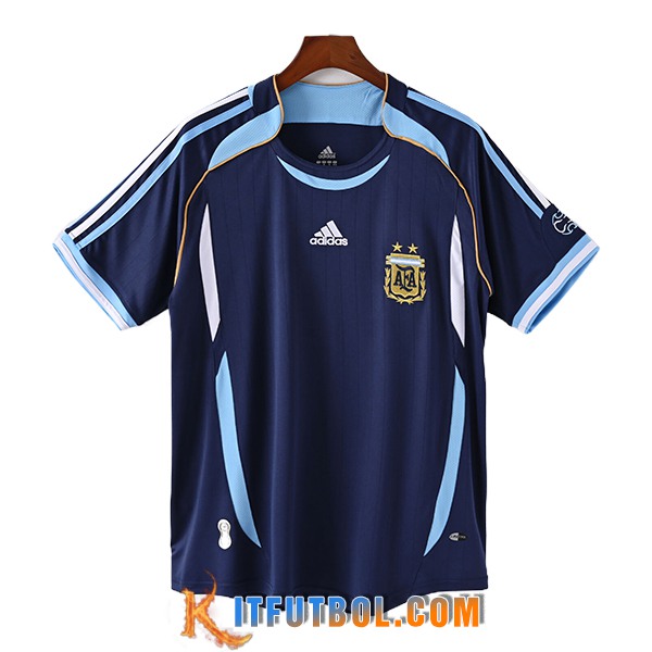 Camisetas De Futbol Argentina Retro Segunda 2006