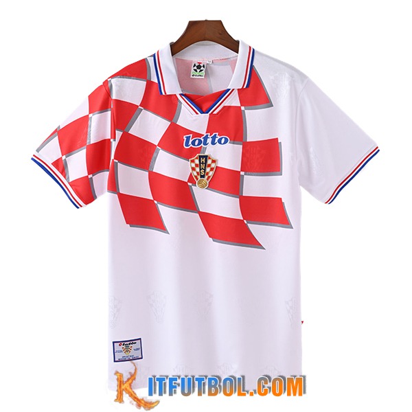 Camisetas De Futbol Croacia Retro Primera 1998