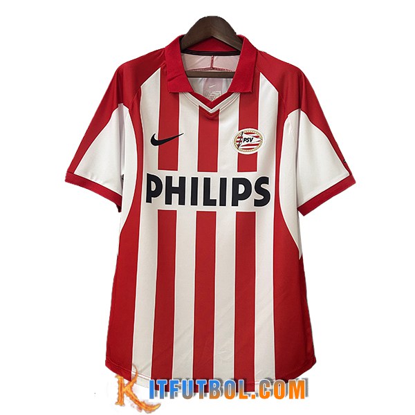 Camisetas De Futbol PSV Eindhoven Retro Primera 2000/2001