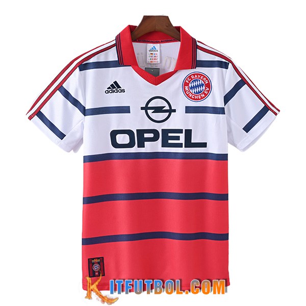 Camisetas De Futbol Bayern Munich Retro Segunda 1998/2000
